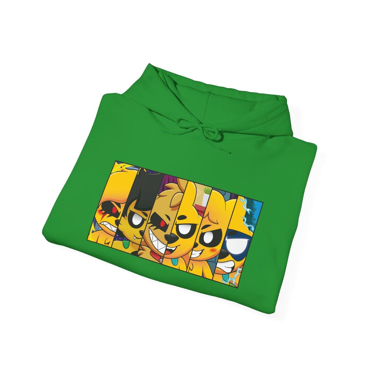 Mikecrack Sudadera Unisex con Capucha