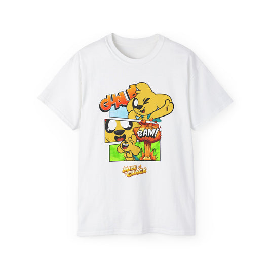 Mikecrack Unisex Ultra Cotton Tee