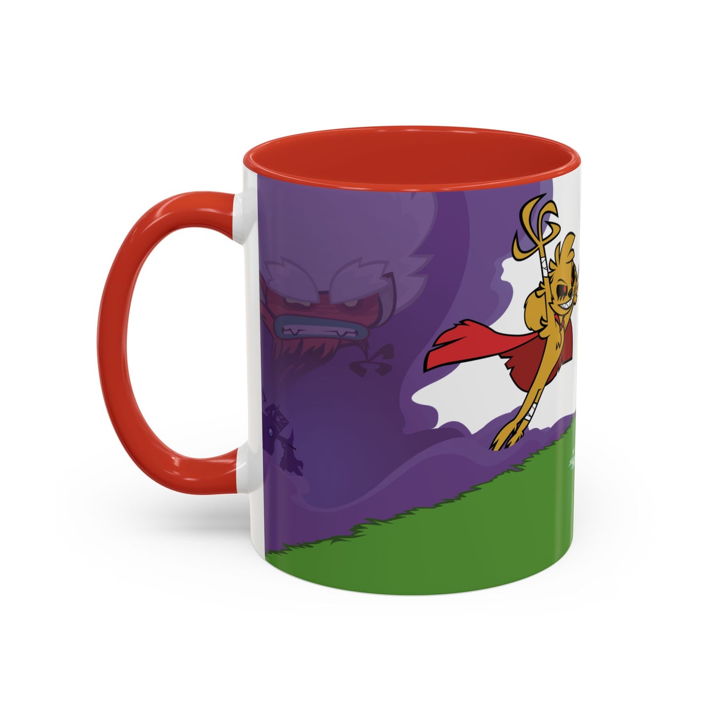 Mikecrack Taza de Cerámica