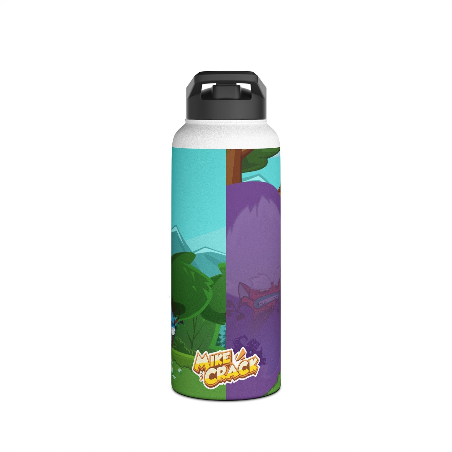 Mikecrack Botella Térmica de Acero Inoxidable
