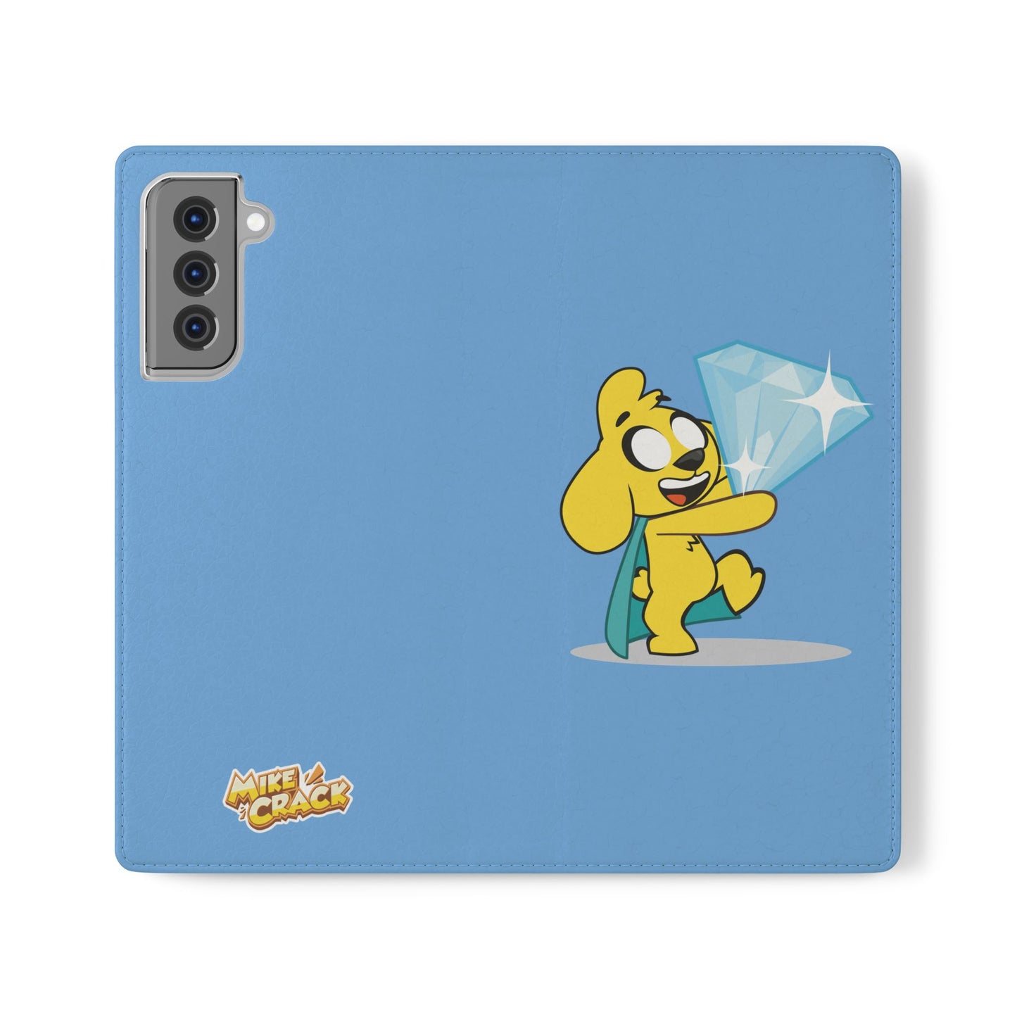 Mikecrack Funda Libro para Móvil Samsung