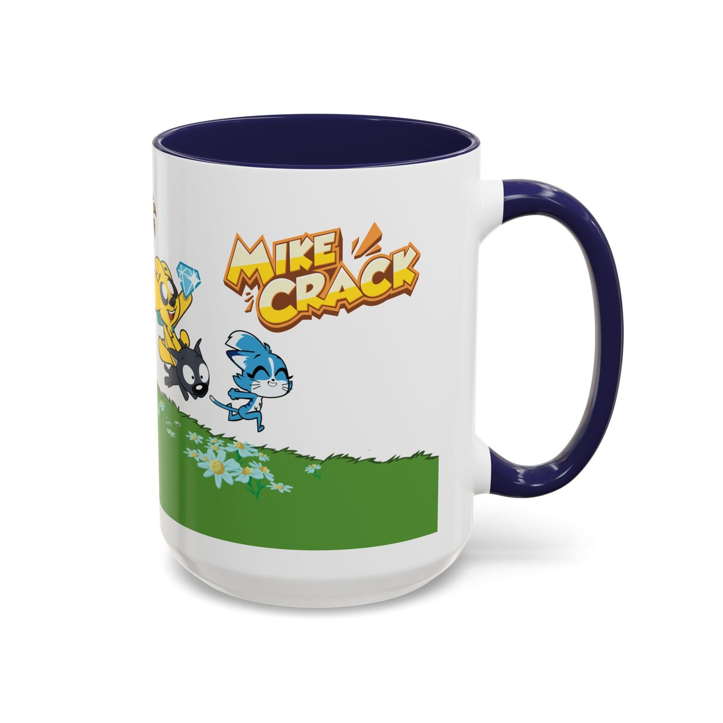Mikecrack Taza de Cerámica