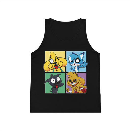 Mikecrack Kid's Tank Top - Official Fan Apparel