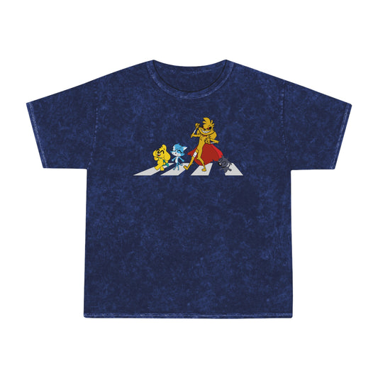 Mikecrack Camiseta Efecto Jaspeado