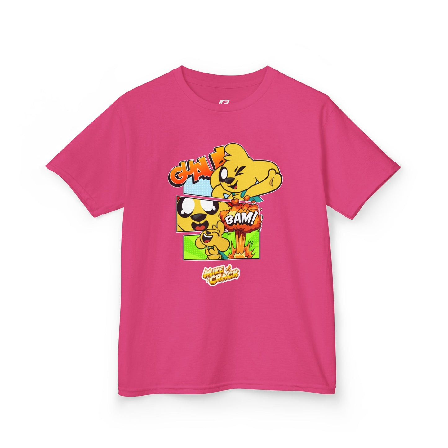 Mikecrack Camiseta para Niños de Algodón Grueso