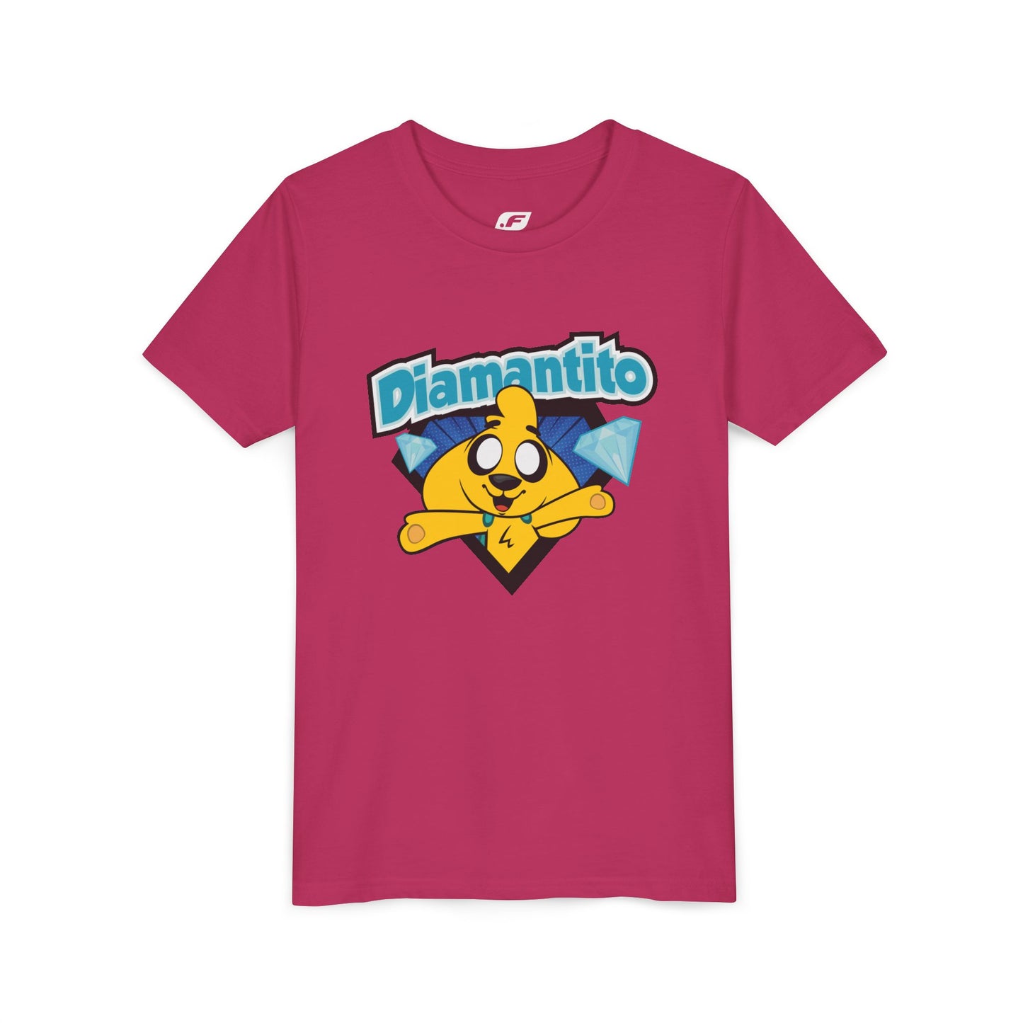 Mikecrack Camiseta Juvenil de Algodón