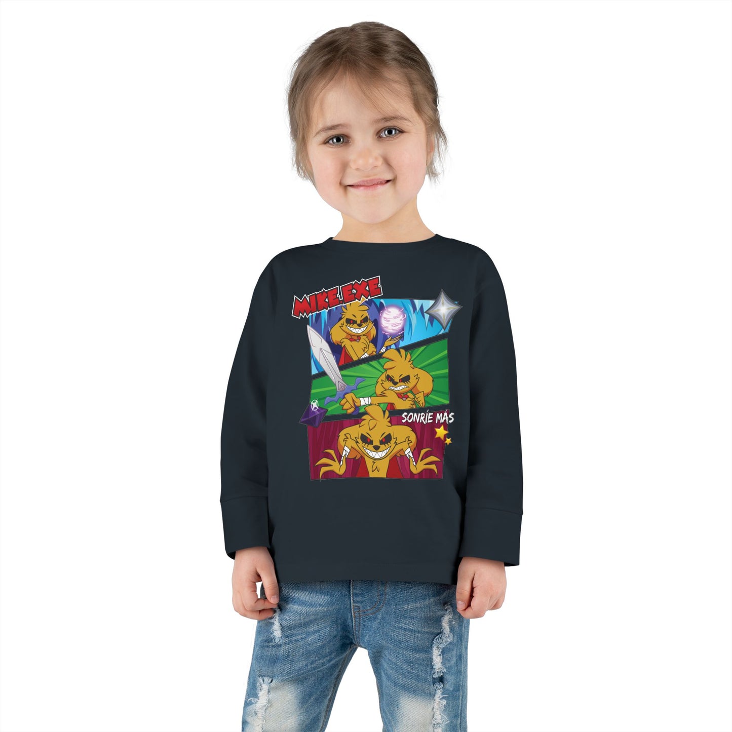 Mikecrack Toddler Long Sleeve Tee - Official Fan Merch