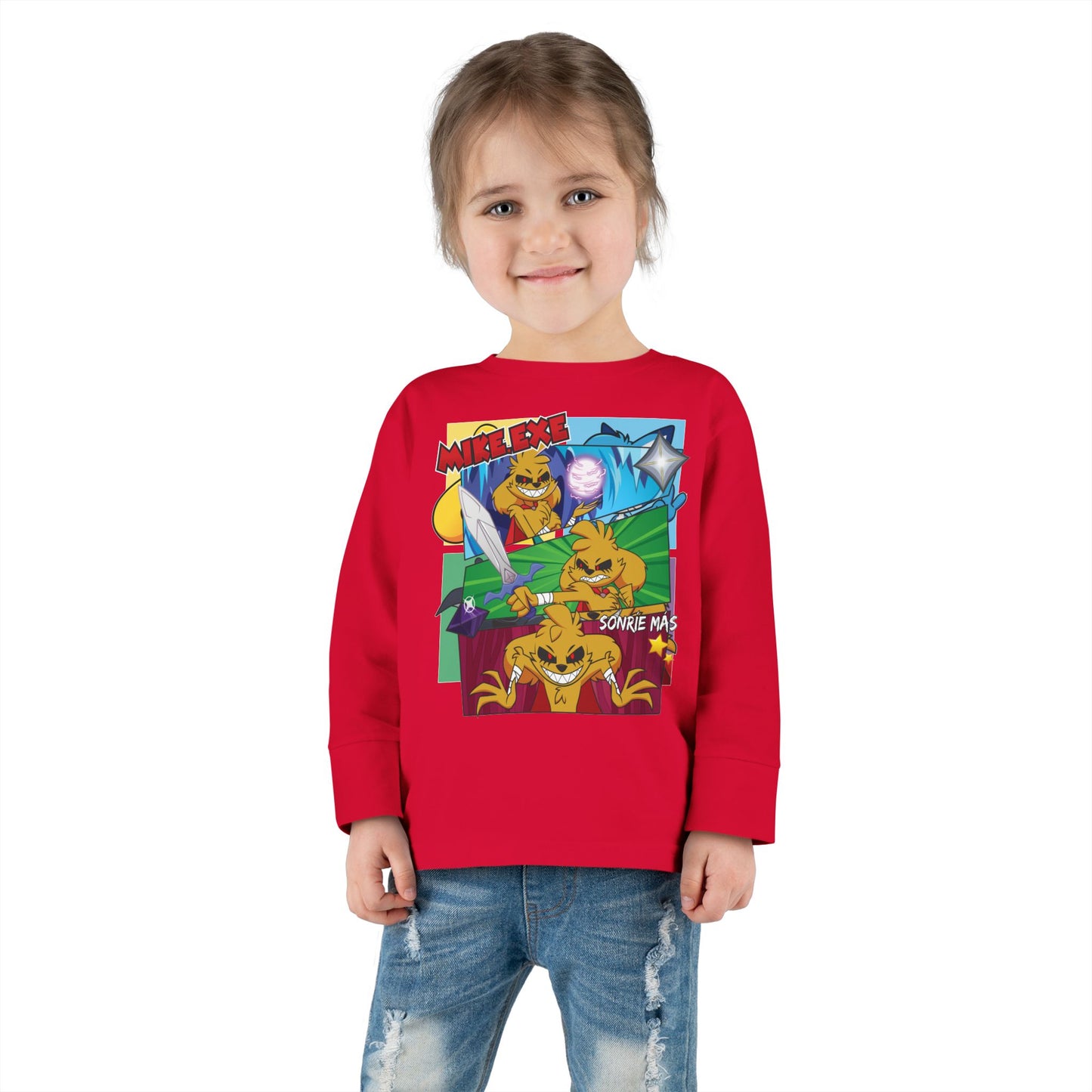 Mikecrack Toddler Long Sleeve Tee - Official Merch