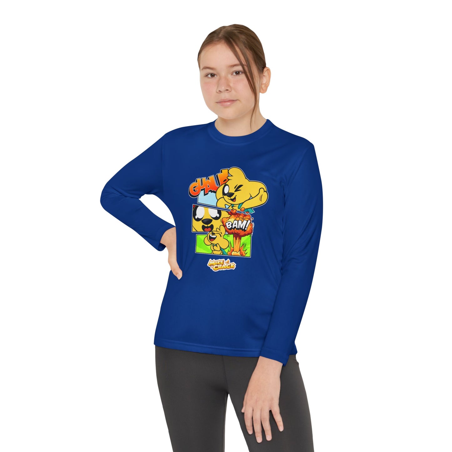 Mikecrack Camiseta Juvenil Deportiva Manga Larga
