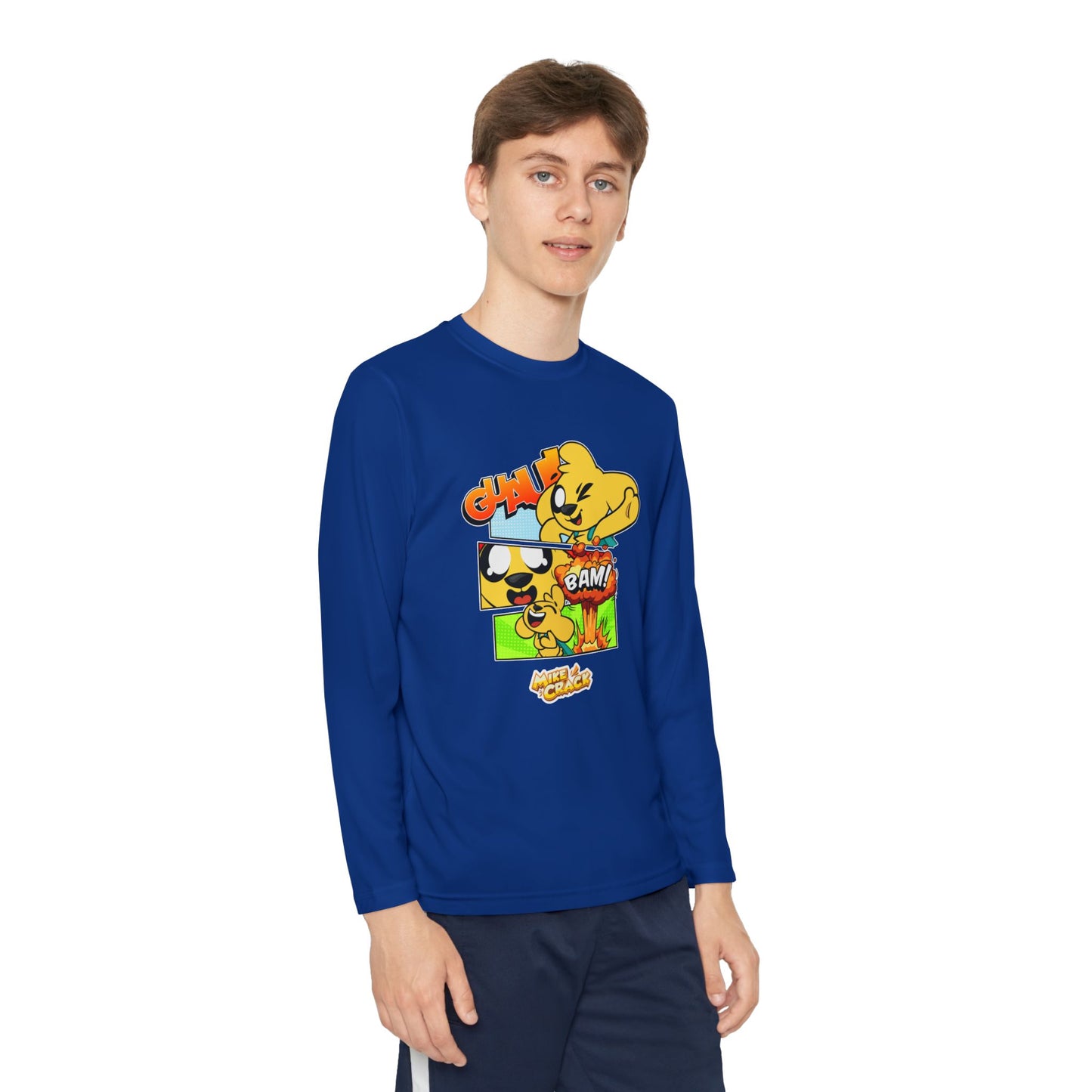 Mikecrack Camiseta Juvenil Deportiva Manga Larga