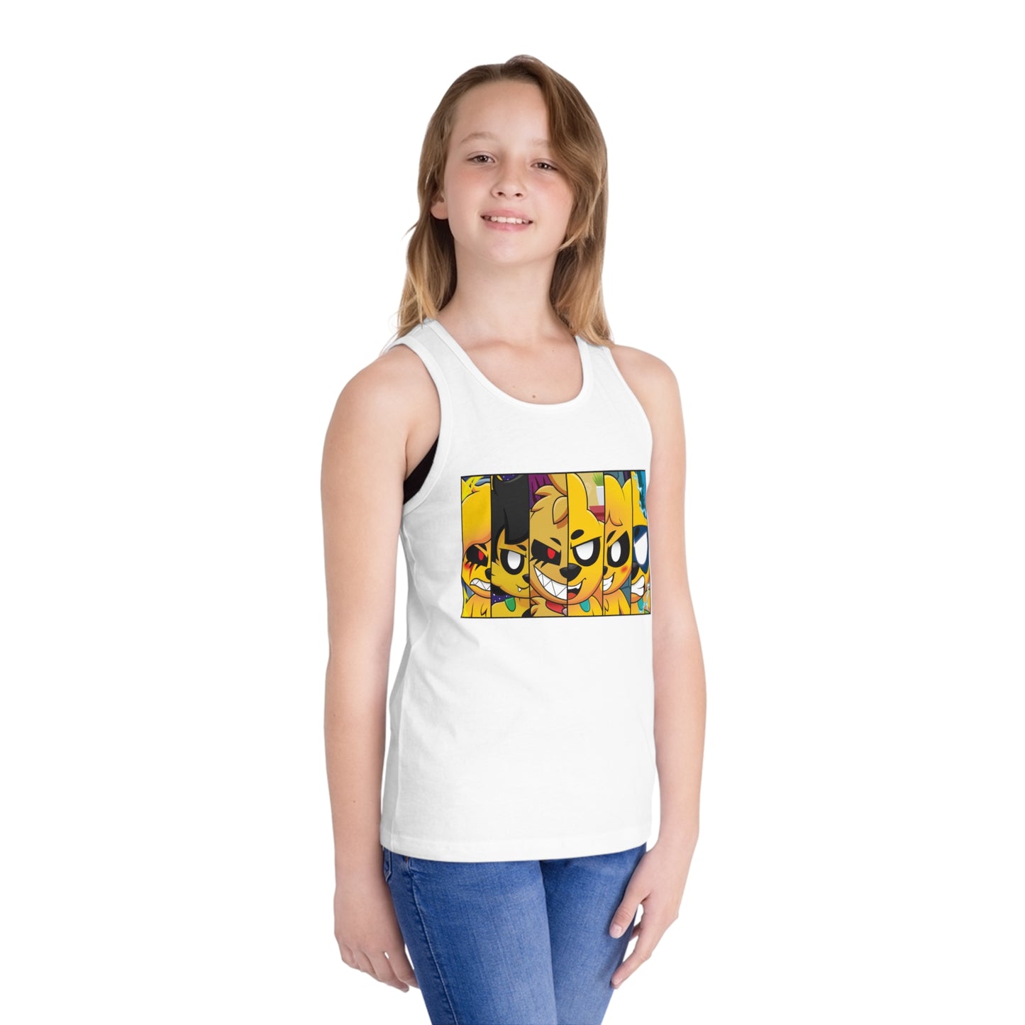 Mikecrack Kid's Tank Top - Official Fan Apparel