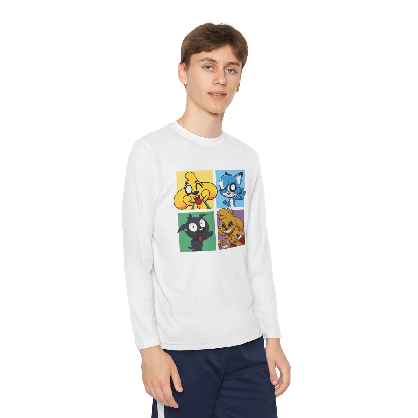Mikecrack Toddler Long Sleeve Tee - Official Merch
