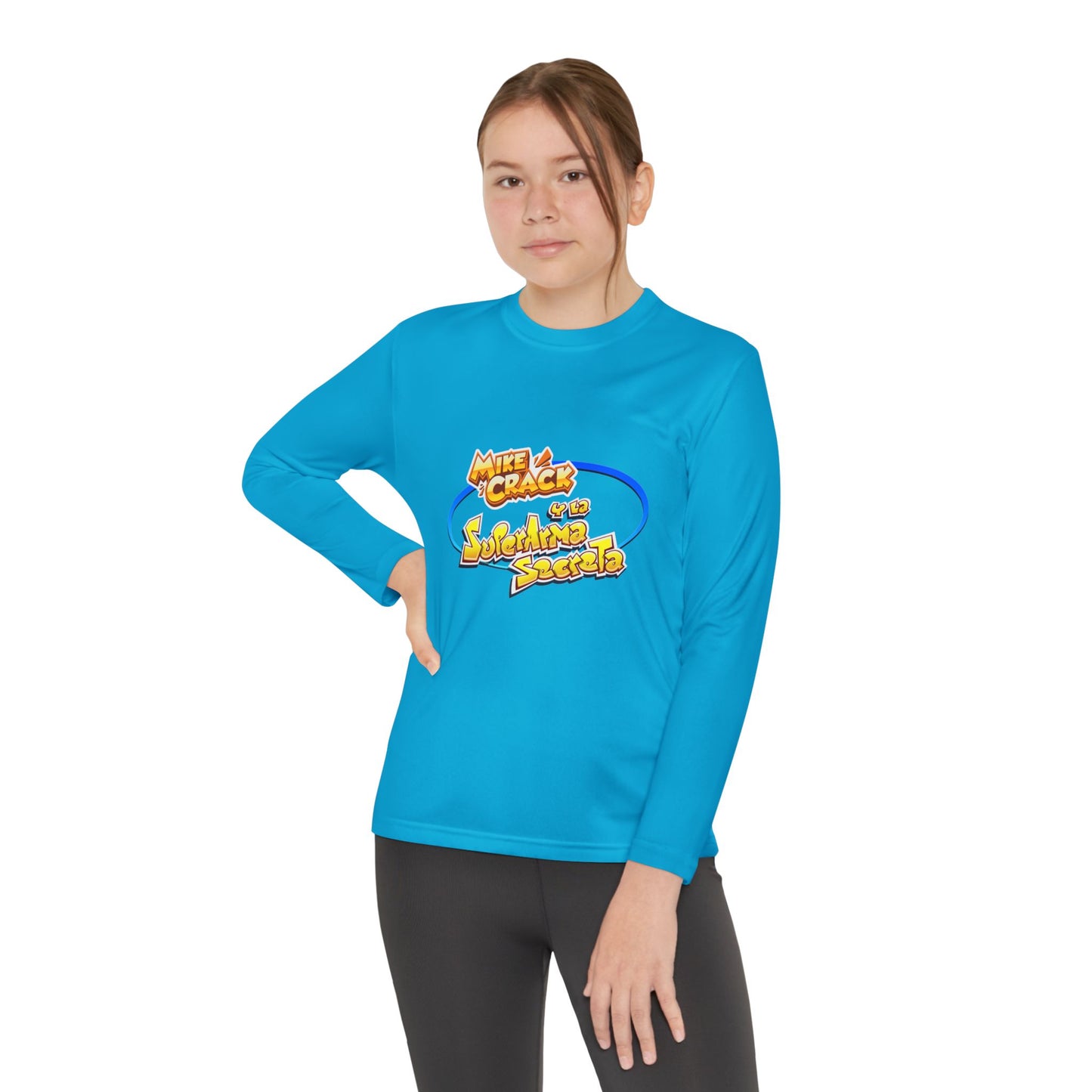 Mikecrack Camiseta Juvenil Deportiva Manga Larga