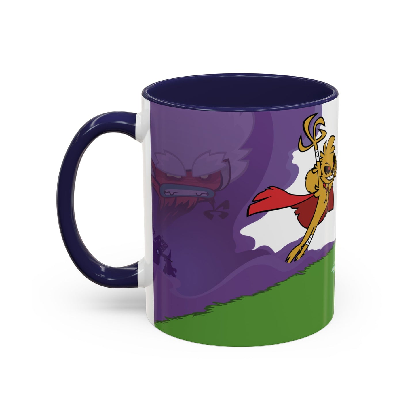 Mikecrack Taza de Cerámica