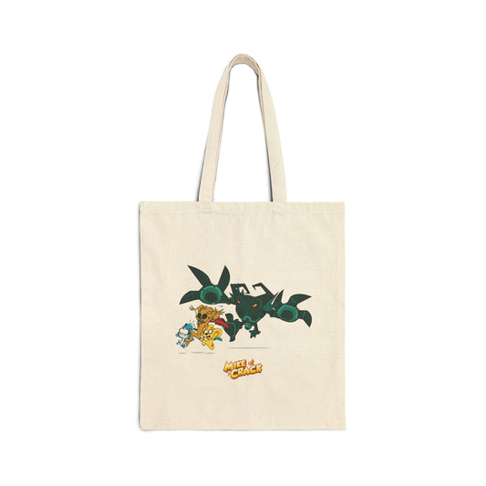 Mikecrack Canvas Tote Bag