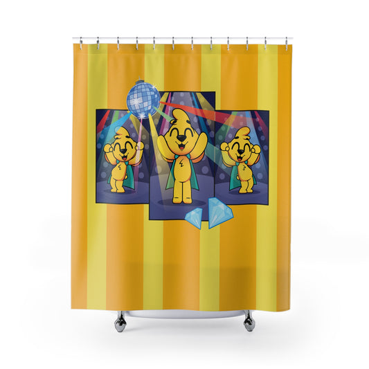 Mikecrack Cortina de Ducha