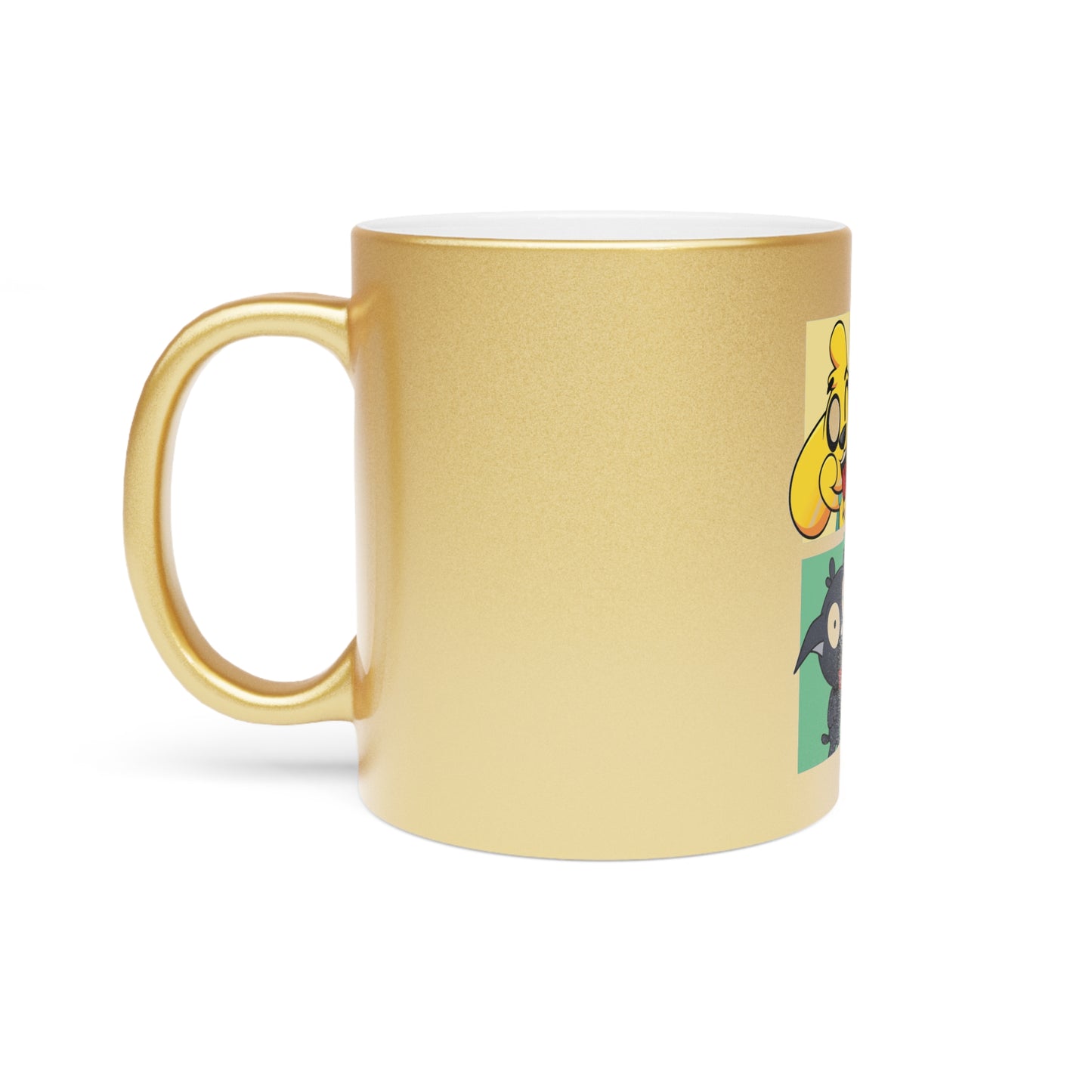 Mikecrack Taza Metalizada