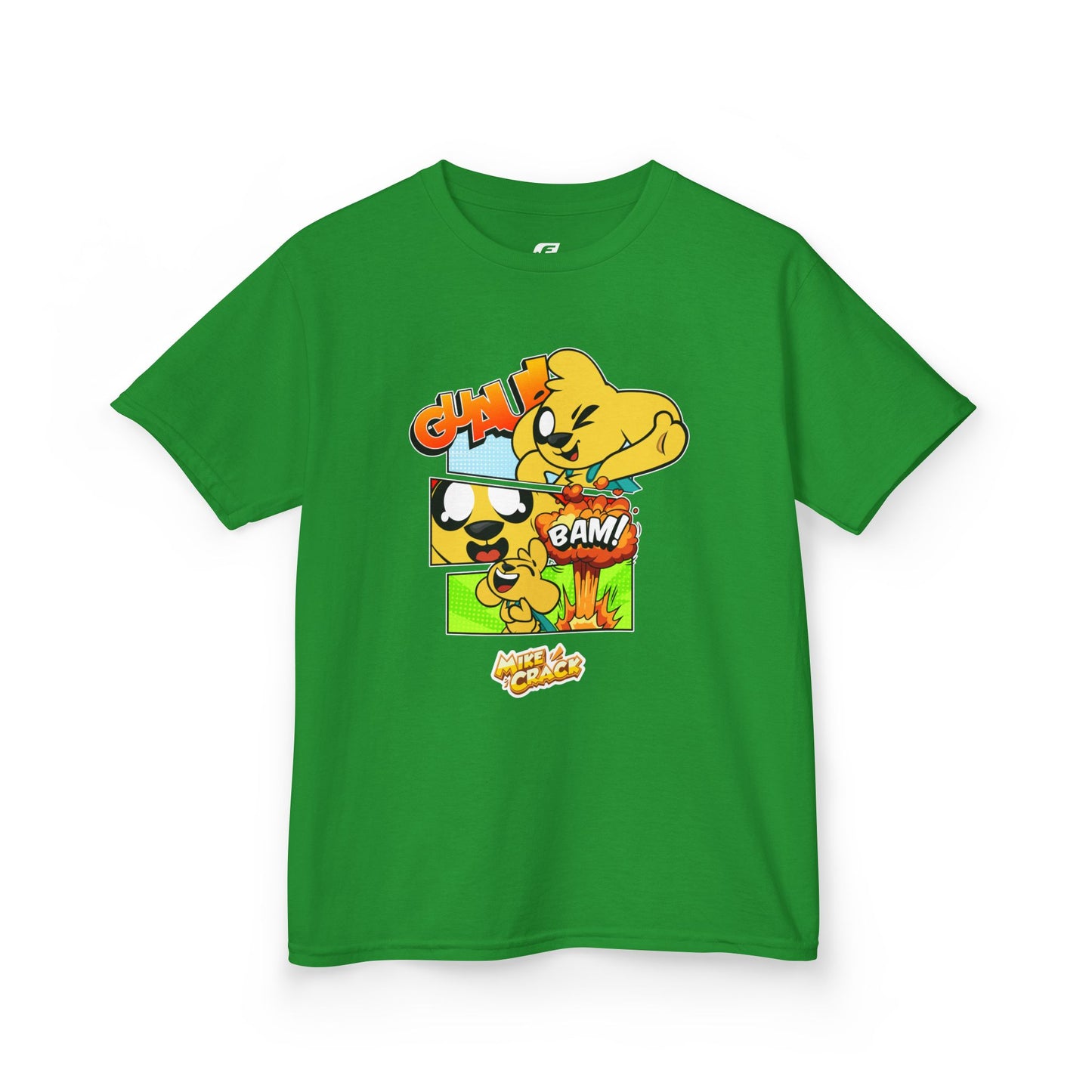 Mikecrack Camiseta para Niños de Algodón Grueso