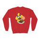 Mikecrack Youth Crewneck Sweatshirt