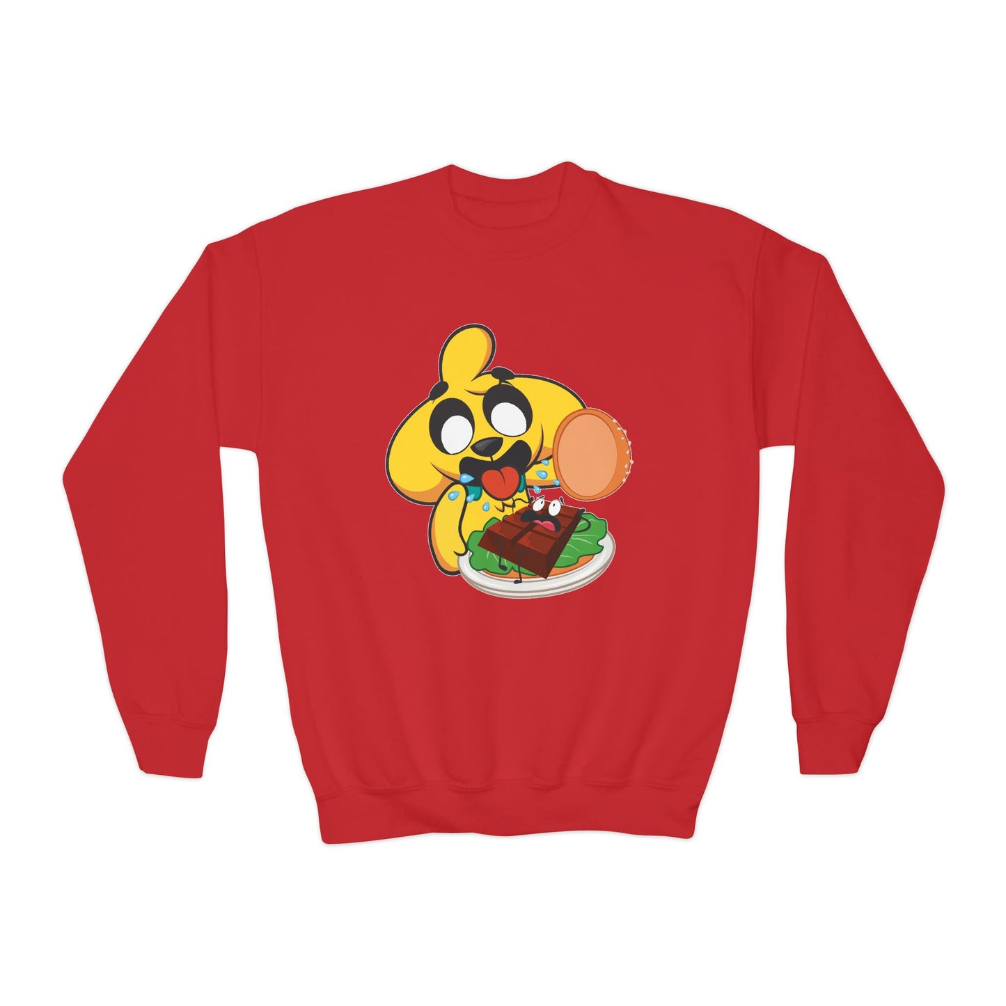 Mikecrack Youth Crewneck Sweatshirt