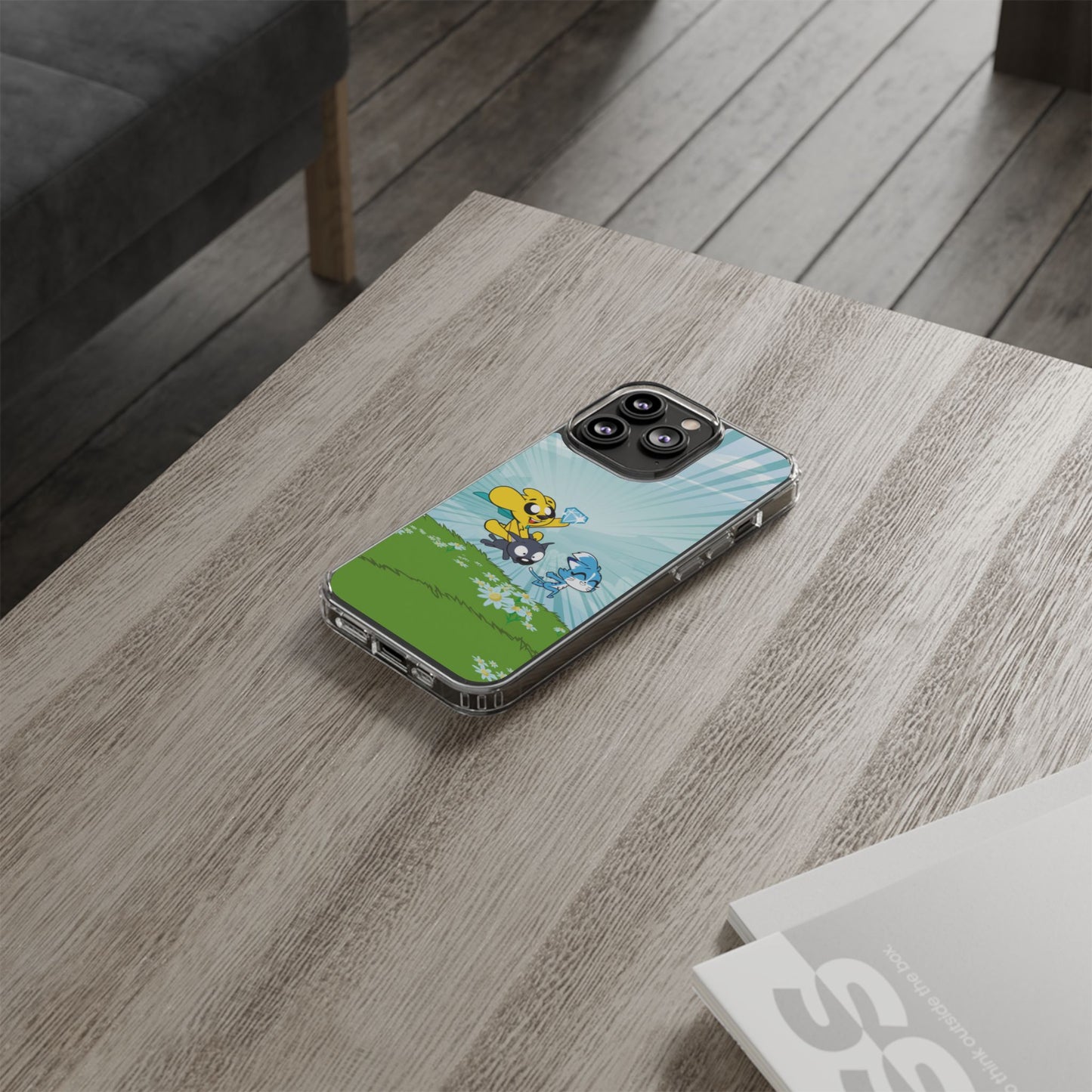 Mikecrack iPhone Transparent Phone Case