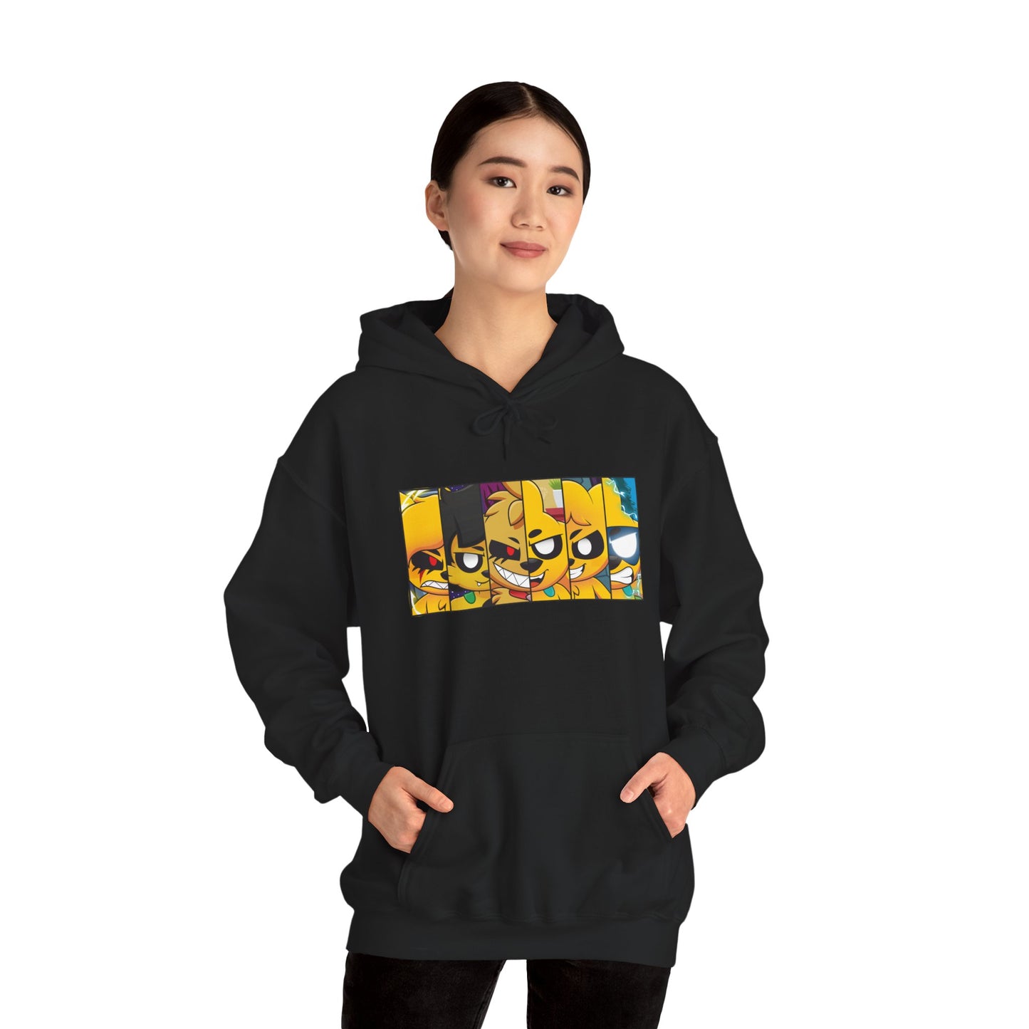 Mikecrack Sudadera Unisex con Capucha