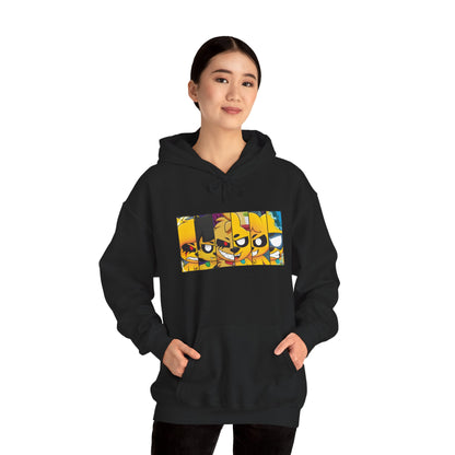 Mikecrack Sudadera Unisex con Capucha