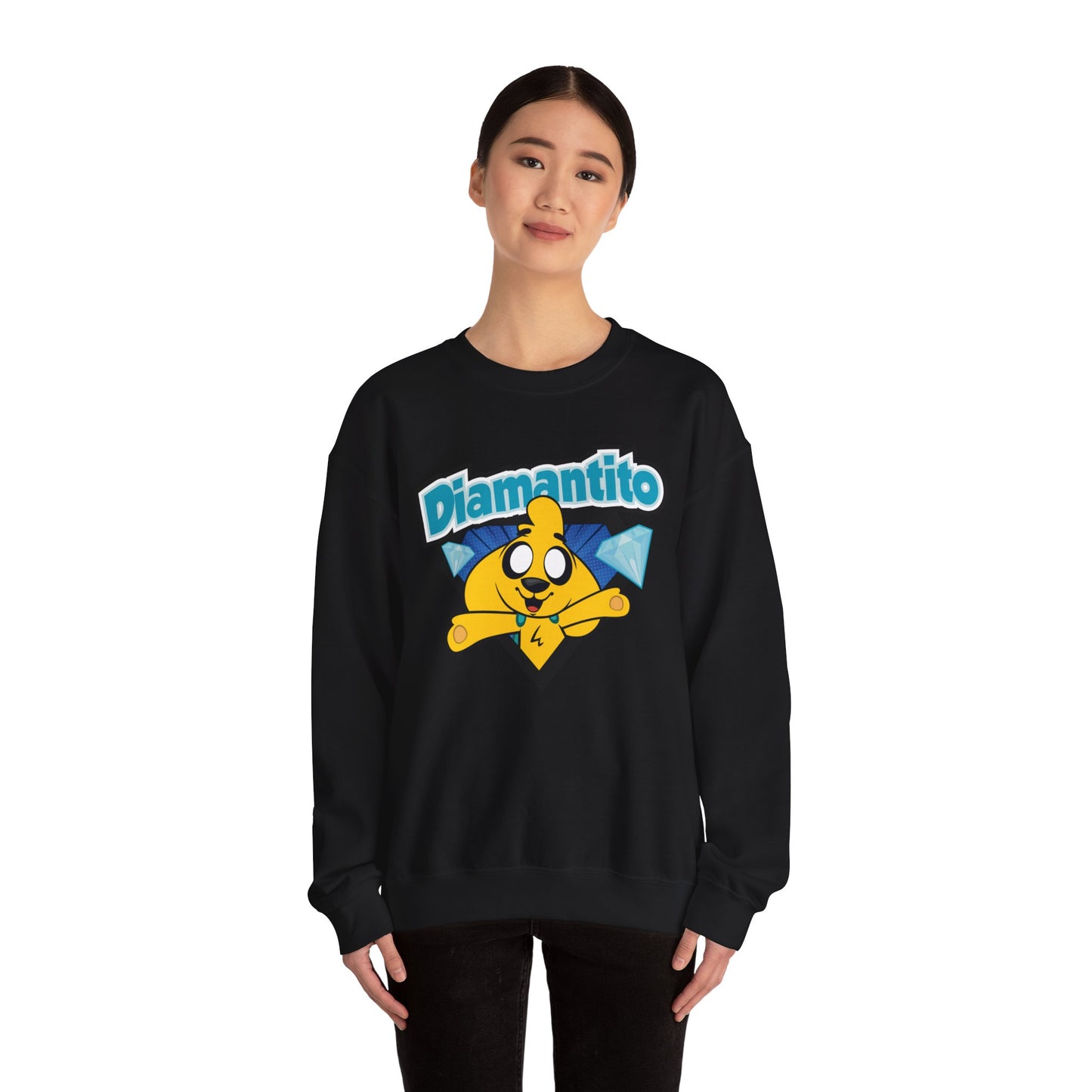 Mikecrack Sudadera Unisex de Cuello Redondo