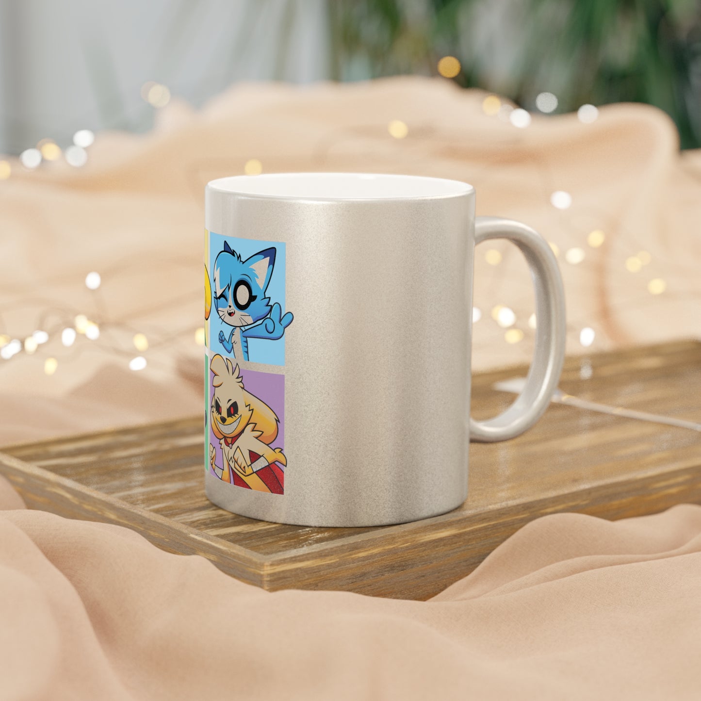 Mikecrack Metallic Mug