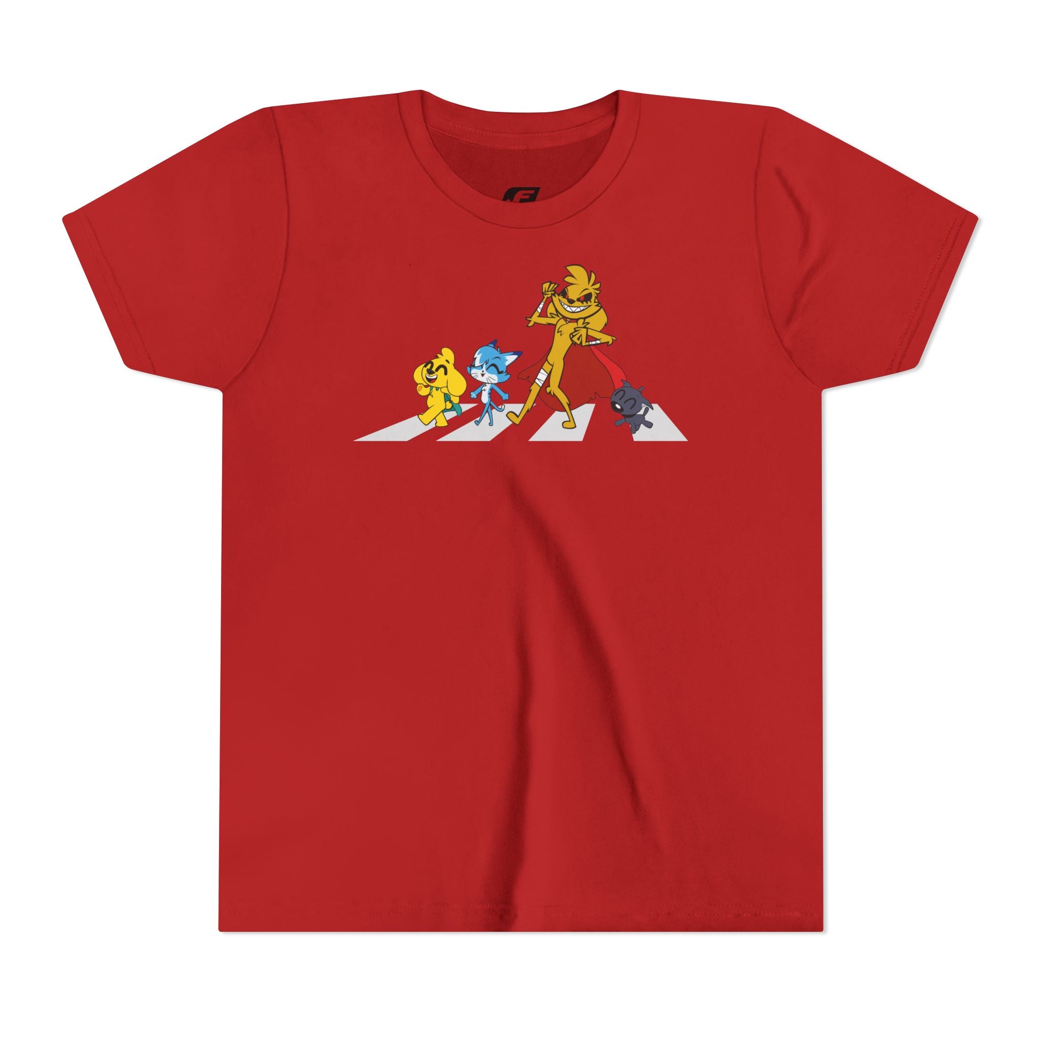 Mikecrack Camiseta Juvenil de Algodón