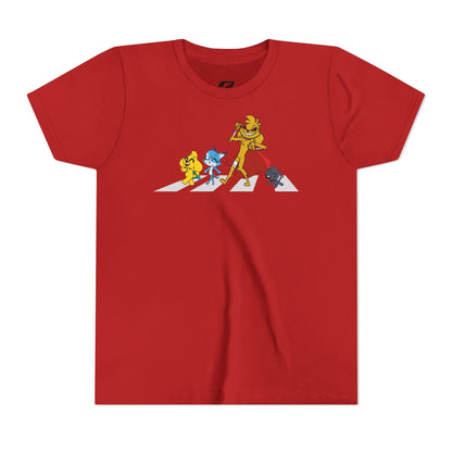 Mikecrack Camiseta Juvenil de Algodón