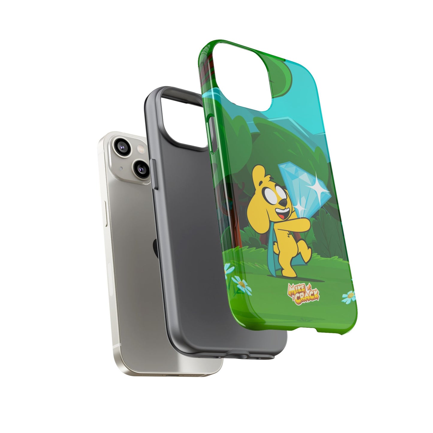 Mikecrack iPhone Phone Case