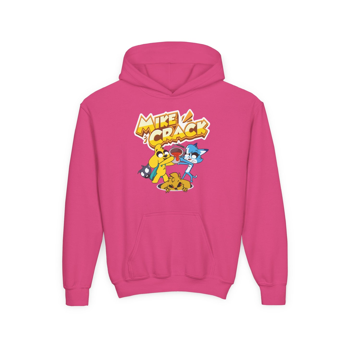 Mikecrack Kids Hooded Sweatshirt