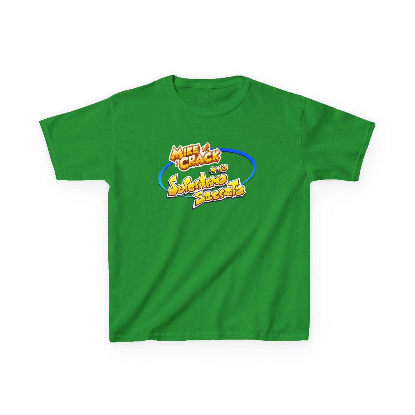 Mikecrack Camiseta para Niños de Algodón Grueso