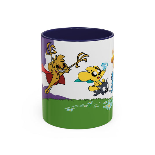 Mikecrack Taza de Cerámica