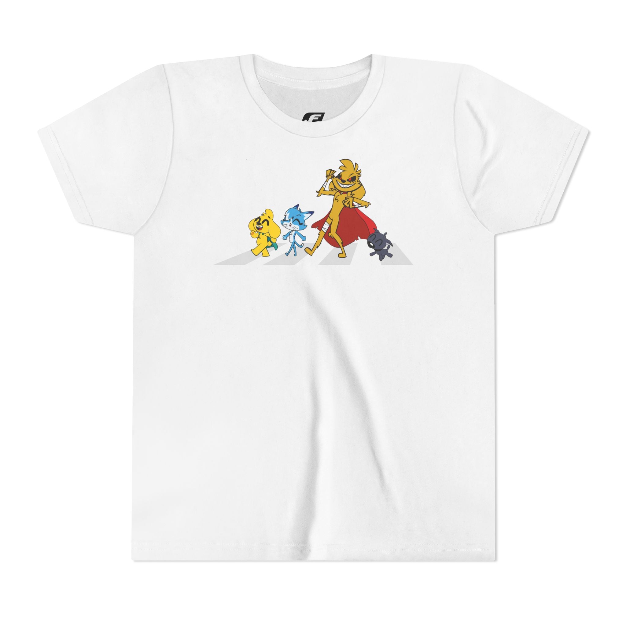 Mikecrack Camiseta Juvenil de Algodón