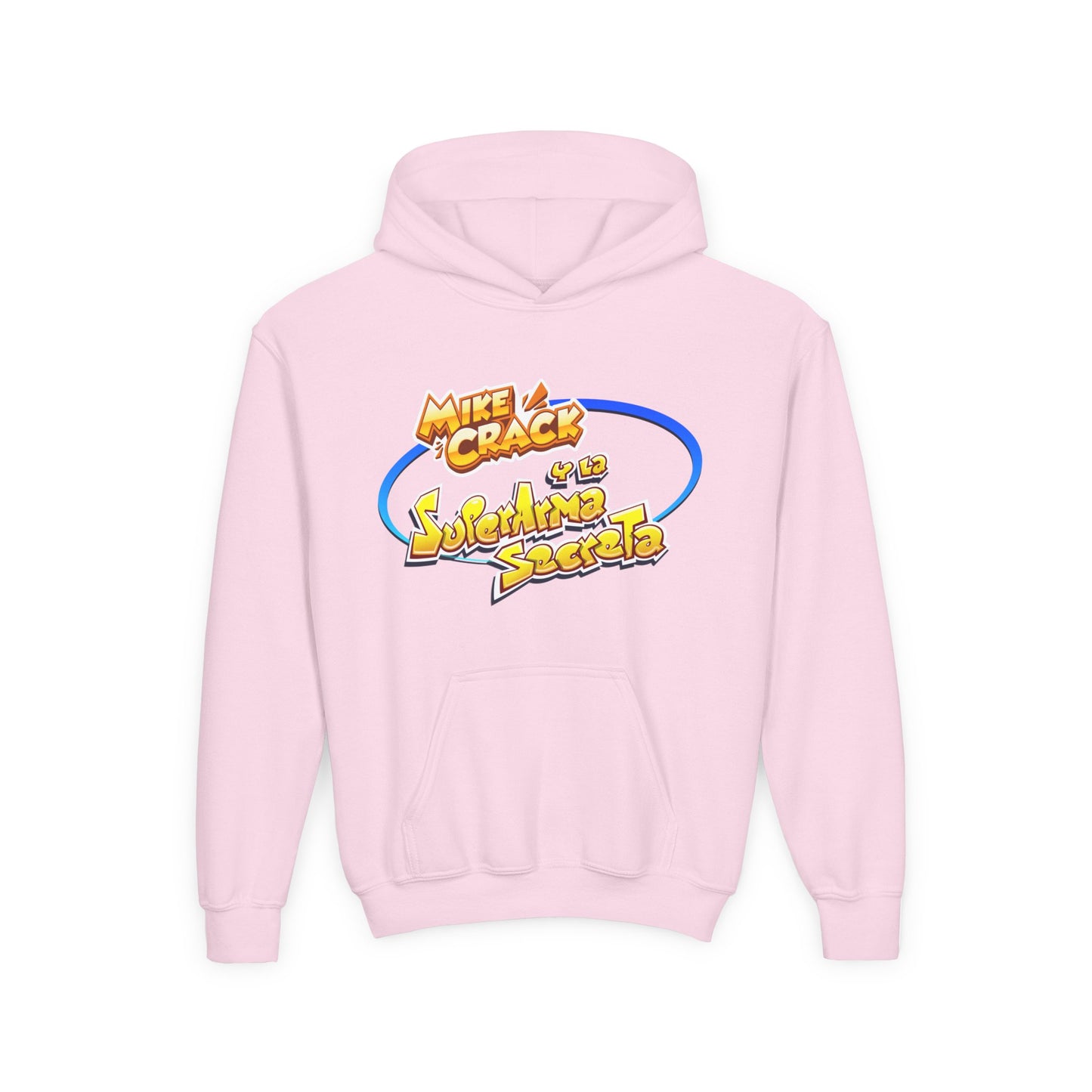 Mikecrack Kids Hooded Sweatshirt
