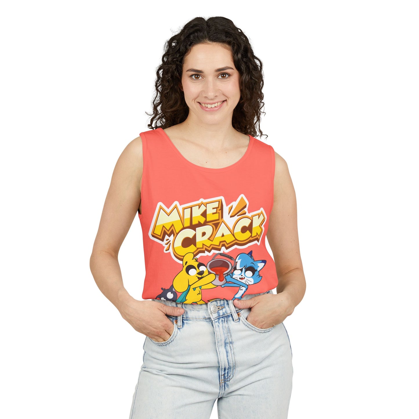 Mikecrack Camiseta de Tirantes Unisex