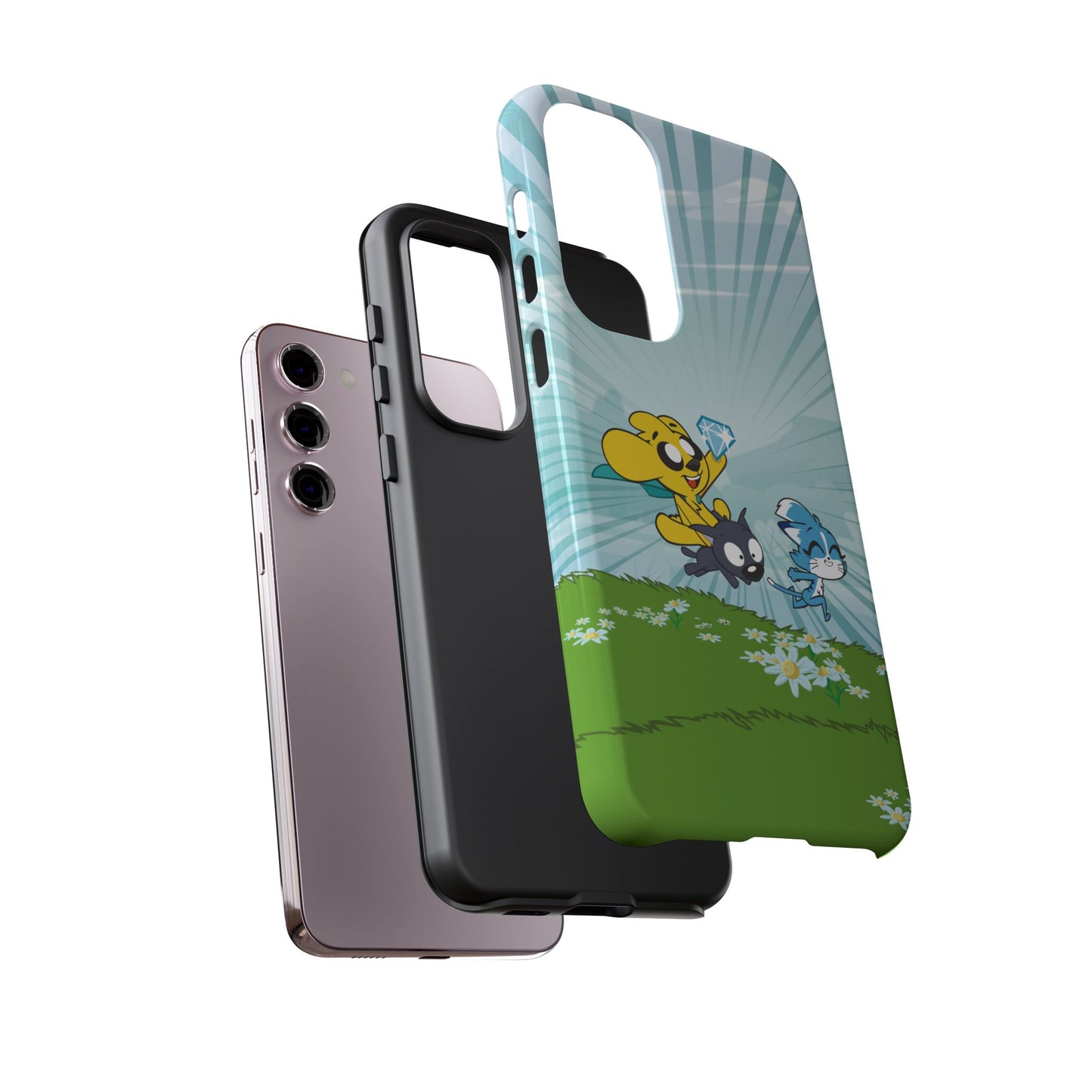 Mikecrack Funda para Móvil Samsung