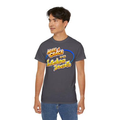 Mikecrack Camiseta Unisex de Algodón Grueso
