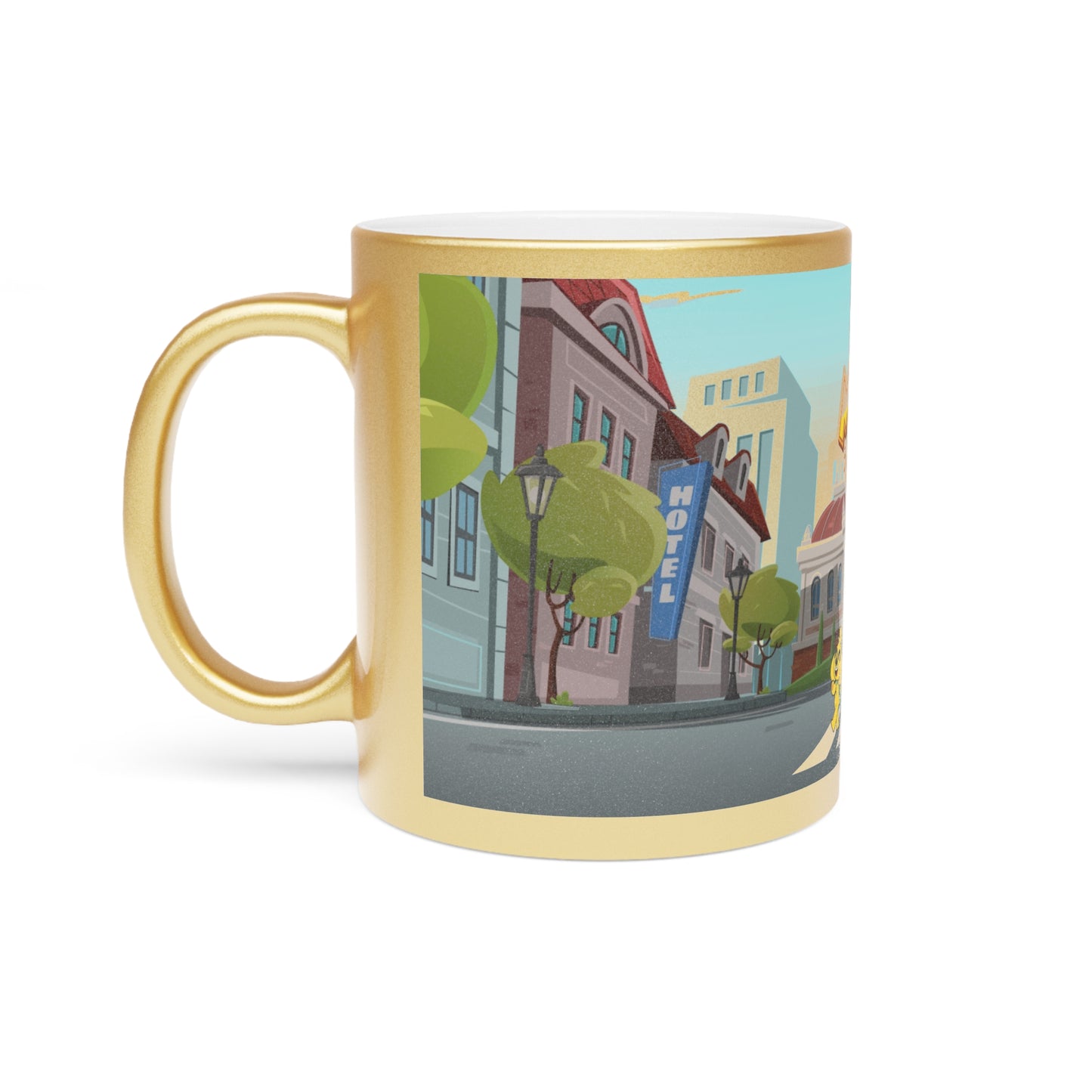 Mikecrack Metallic Mug