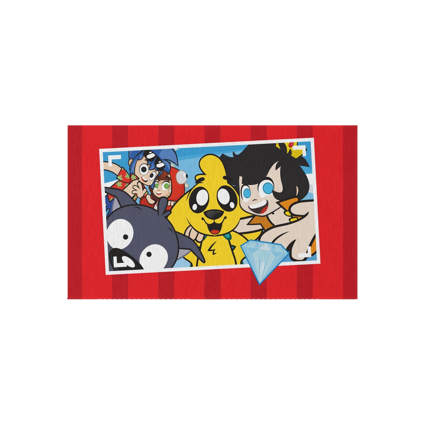 Mikecrack Outdoor Rug