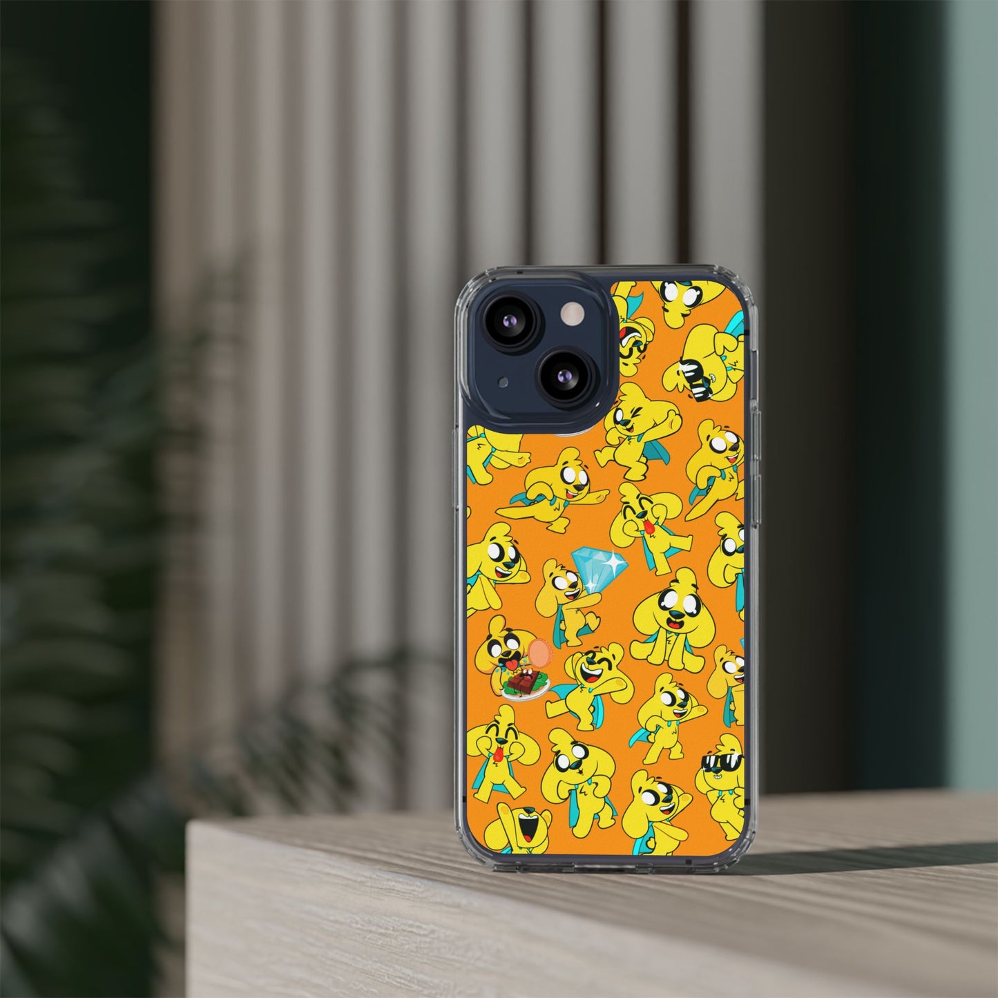 Mikecrack iPhone Transparent Phone Case