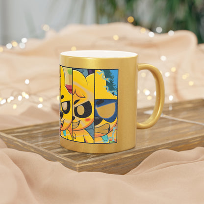Mikecrack Taza Metalizada