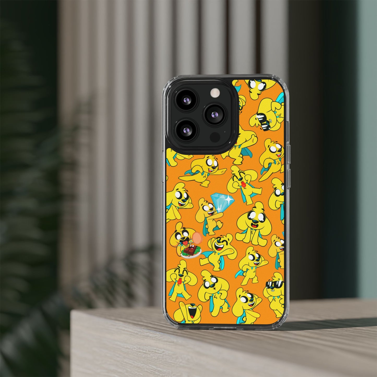 Mikecrack iPhone Transparent Phone Case