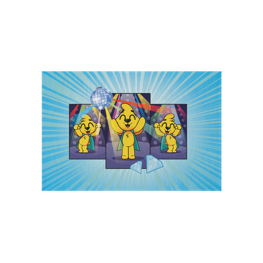 Mikecrack Outdoor Rug