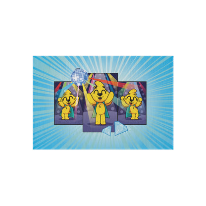 Mikecrack Outdoor Rug