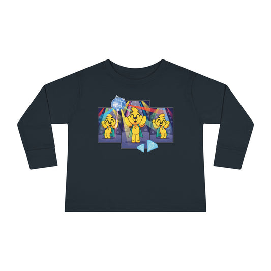 Mikecrack Toddler Long Sleeve Tee - Official Merch