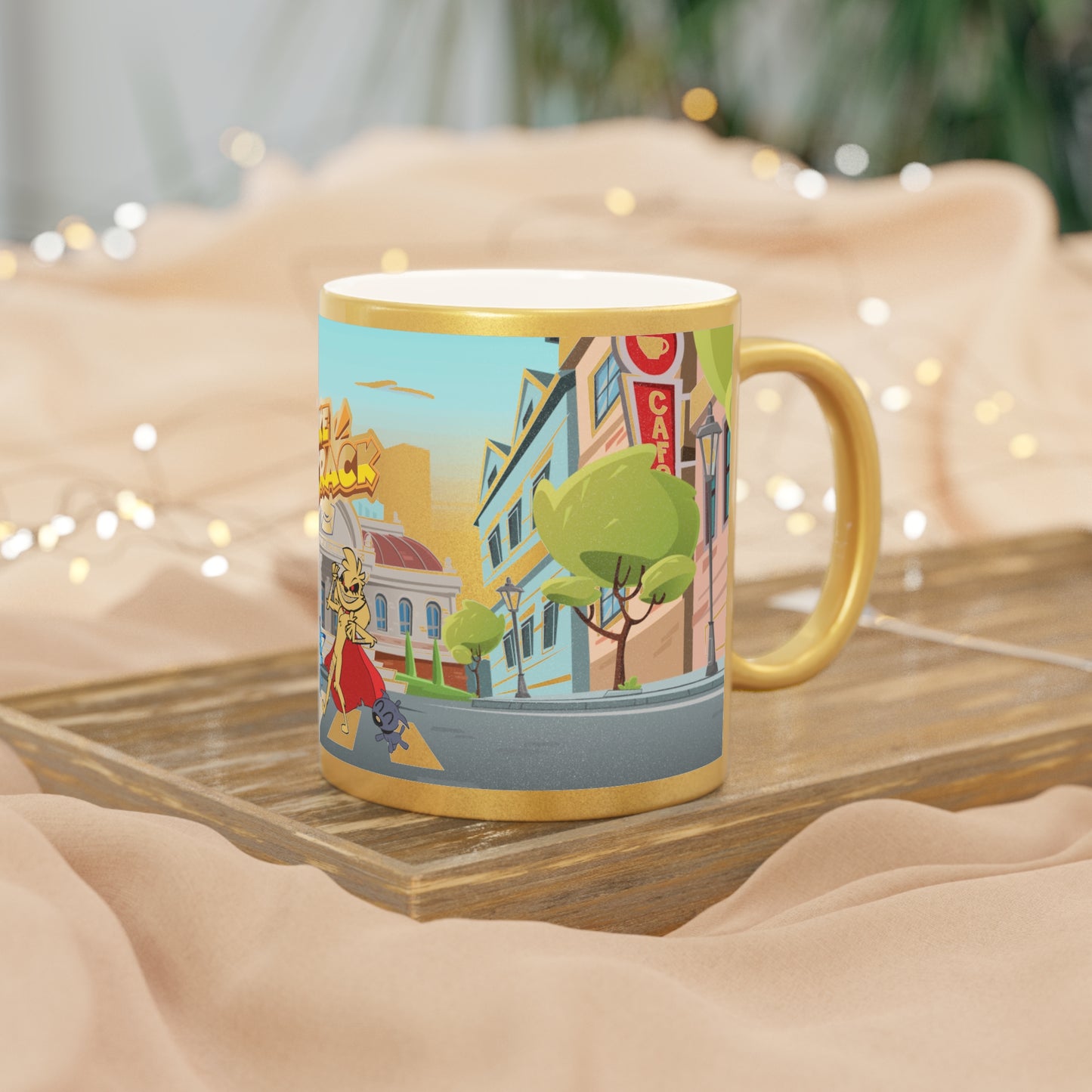 Mikecrack Taza Metalizada