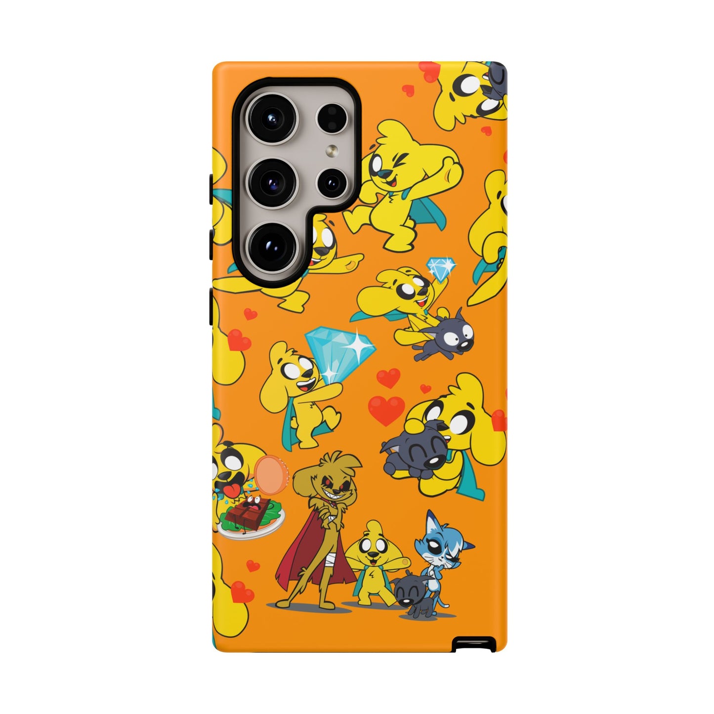 Mikecrack Funda para Móvil Samsung